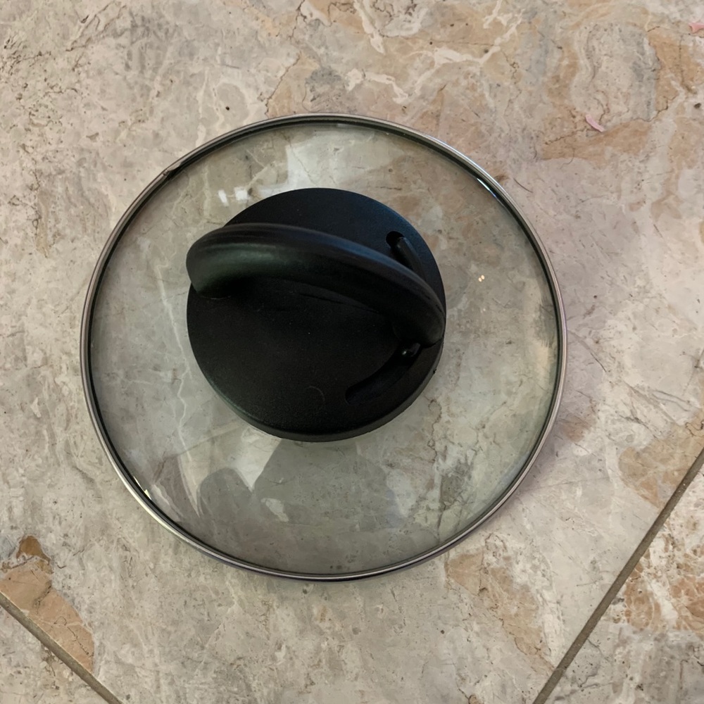 Preowned 6” Small Glass Replacement Lid Cover